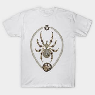 Fantasy steampunk spider T-Shirt